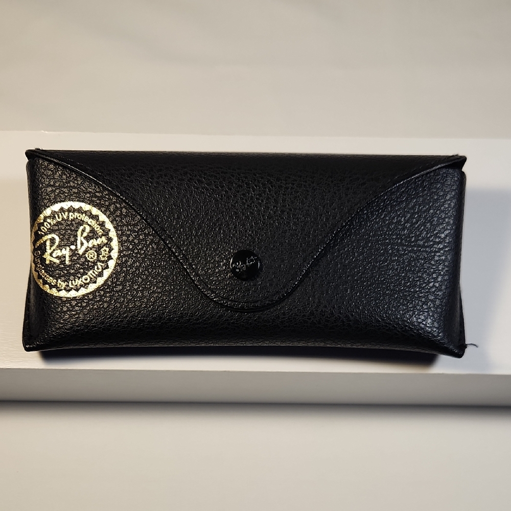 Ray-Ban‎ Black Textured Glasses Case